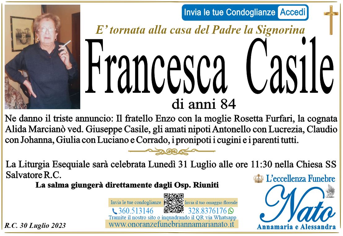 francesca casile