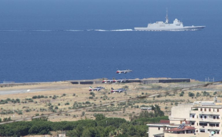 frecce tricolori reggio calabria