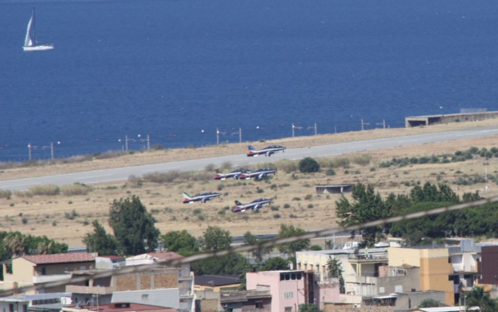 frecce tricolori reggio calabria