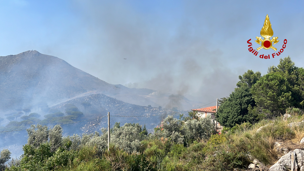 incendio messina