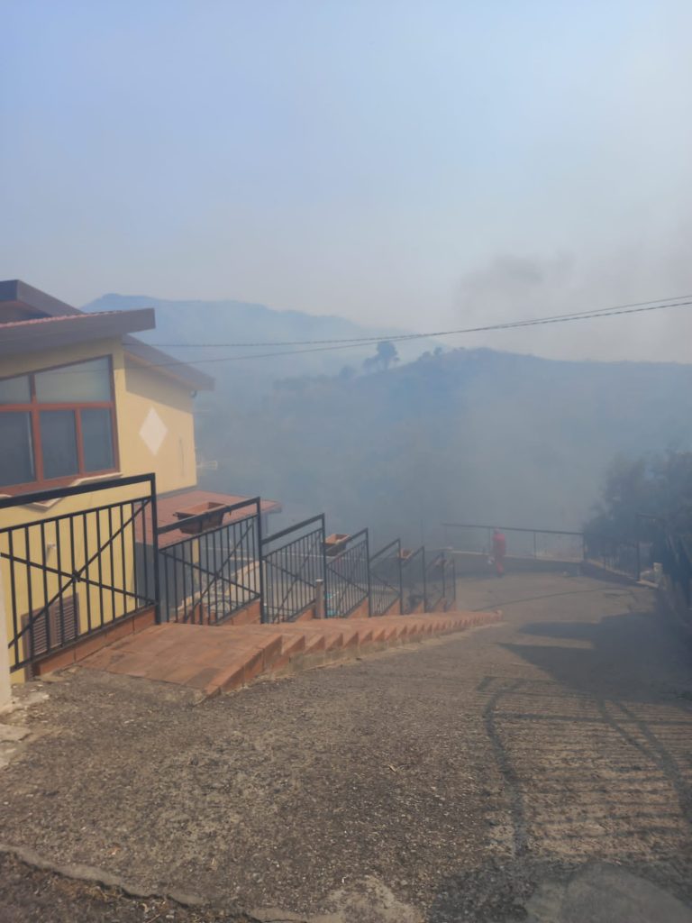 incendio mosorrofa