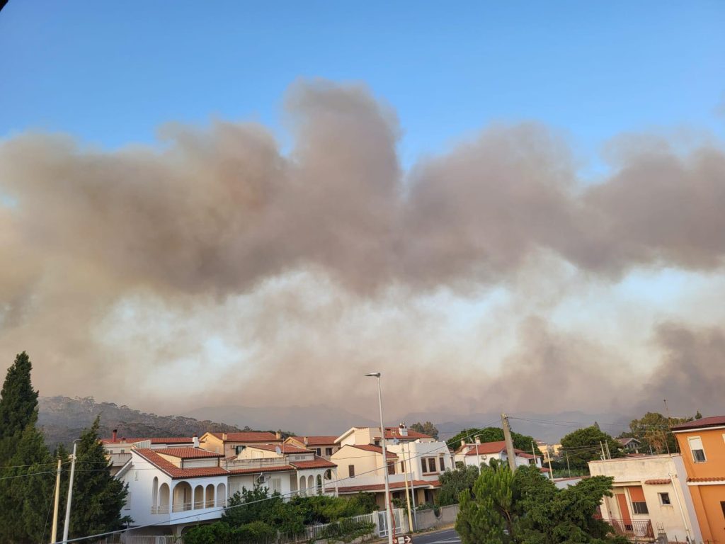 incendio saline