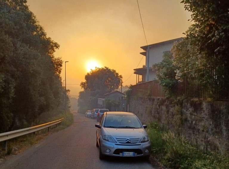 Incendio sant'Eufemia