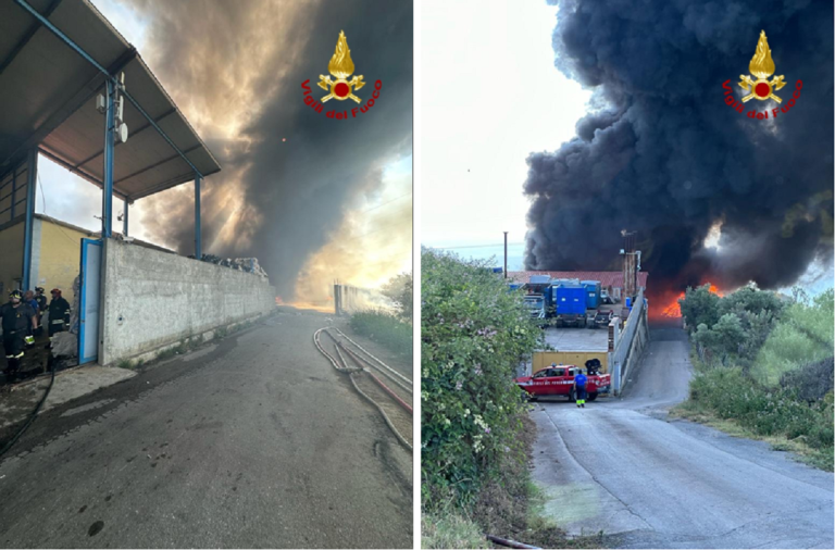 incendio torrenova