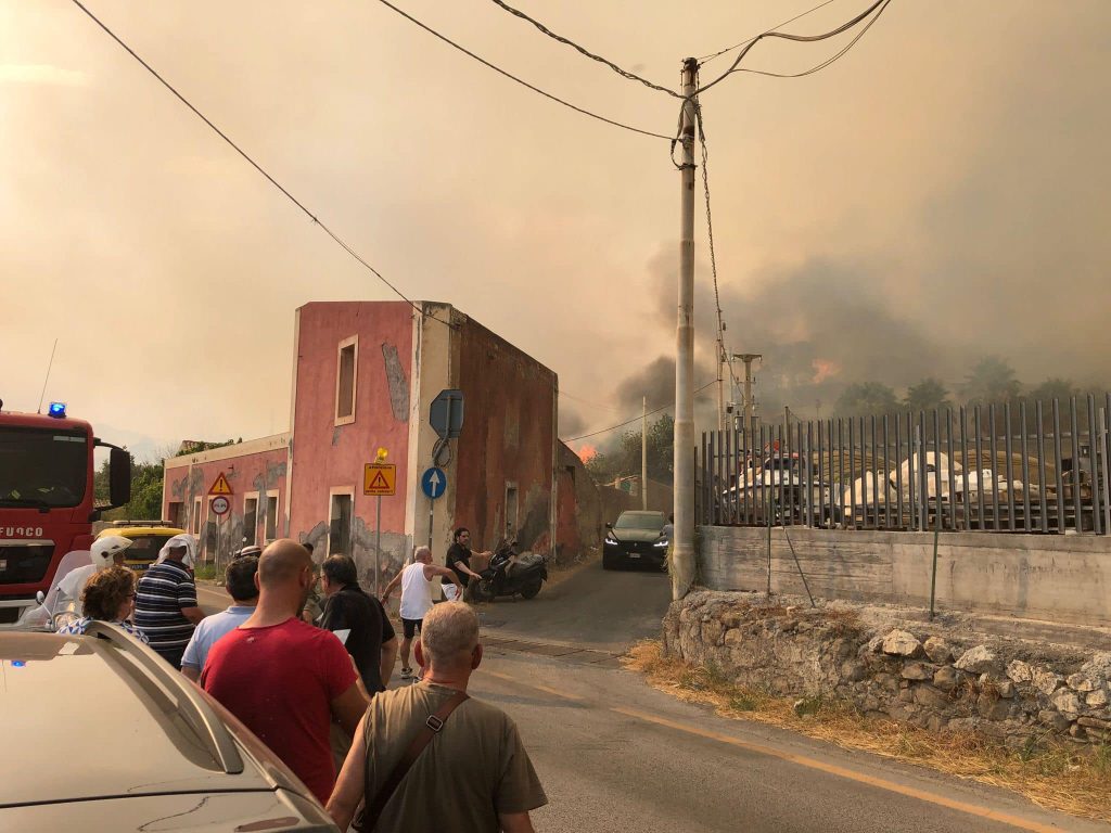 incendio trappitello