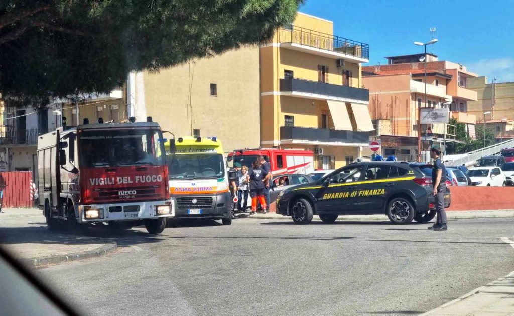 incidente centro reggio calabria