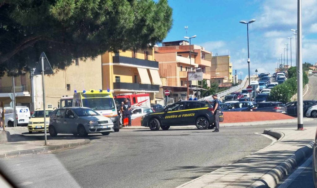 incidente centro reggio calabria