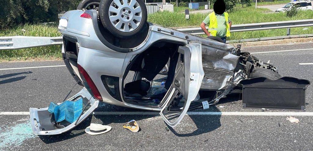 incidente polistena jonio-tirreno