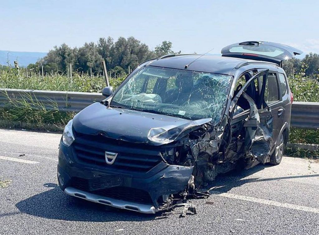 incidente polistena jonio-tirreno