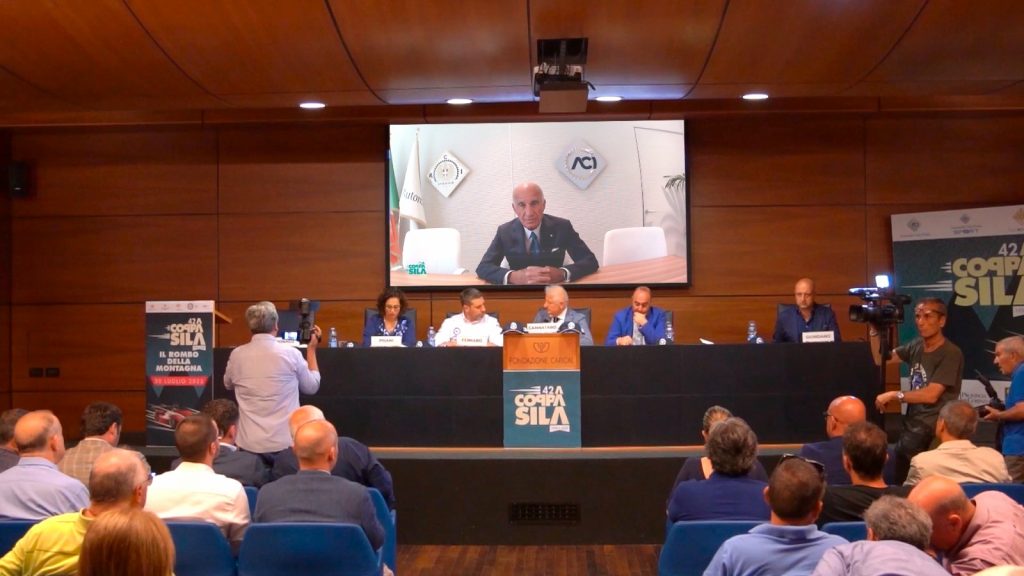 la conferenza stampa di presentazione della Coppa Sila 2023