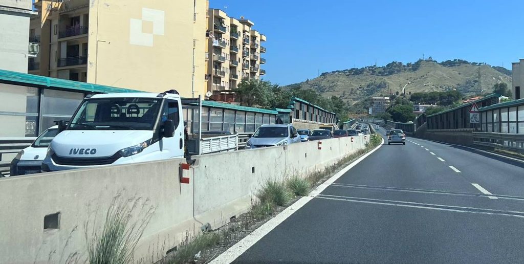 lavori raccordo autostradale