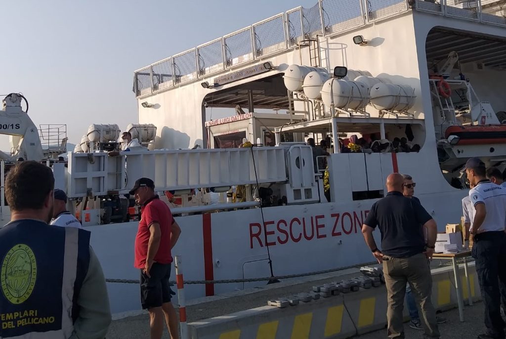 migranti reggio calabria