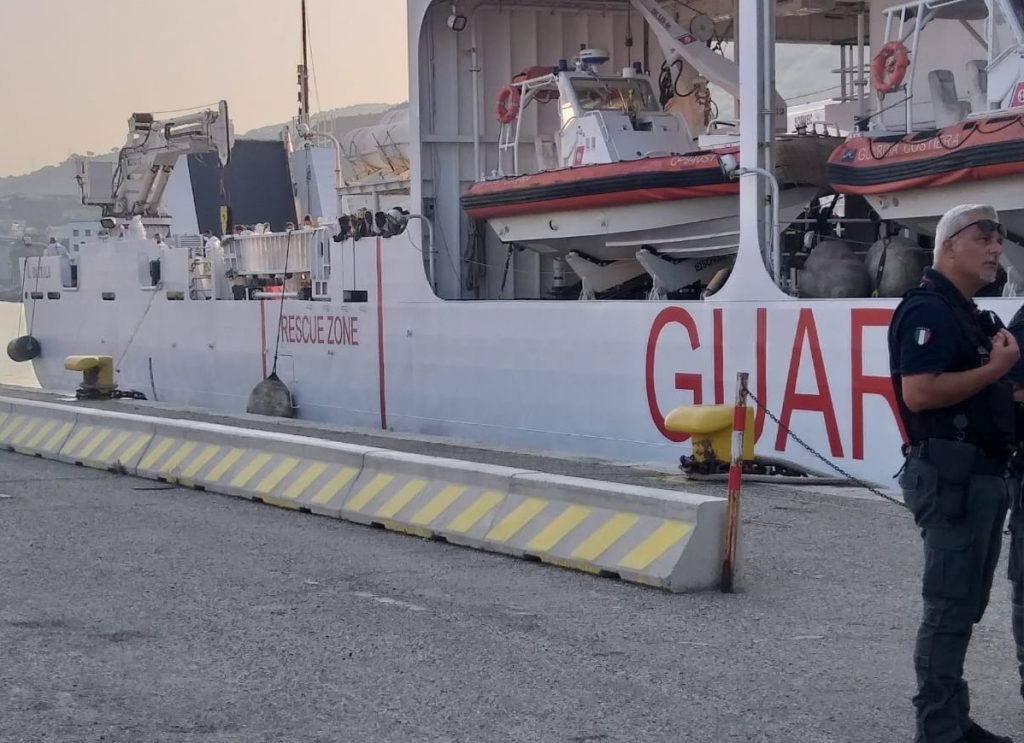 migranti reggio calabria