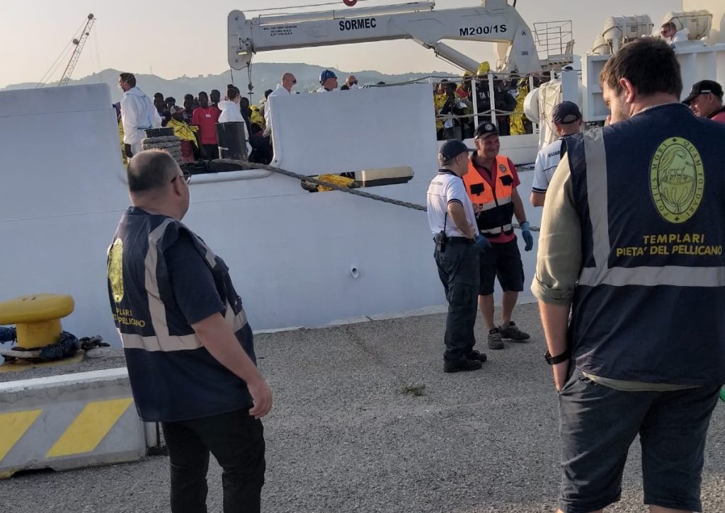 migranti reggio calabria