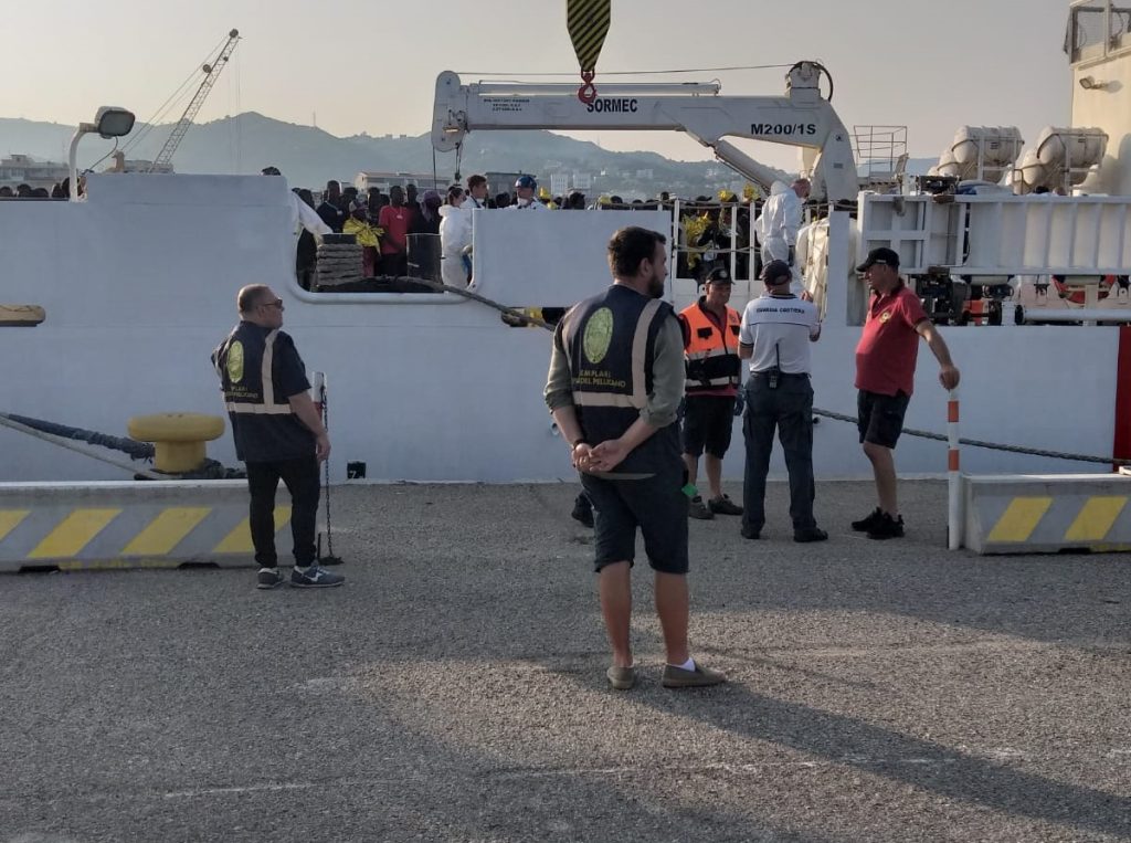 migranti reggio calabria