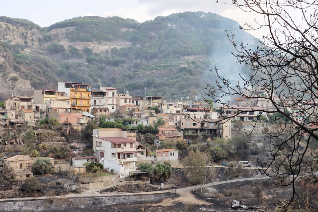 post incendio mosorrofa