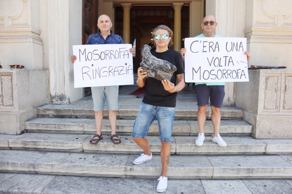 protesta cittadini mosorrofa