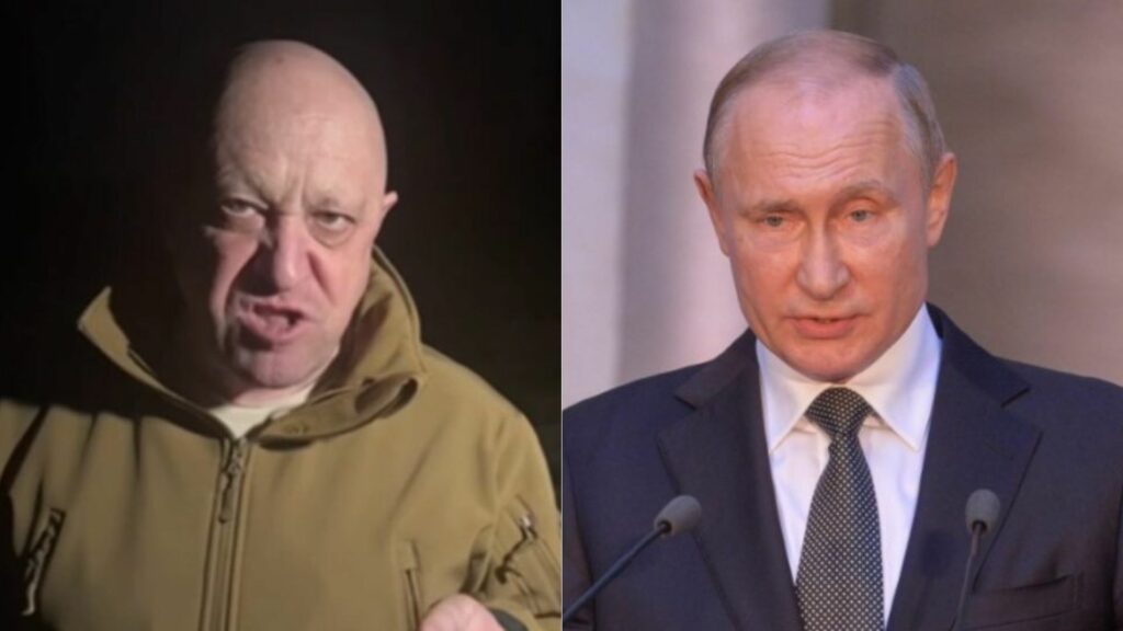 putin Prigozhin