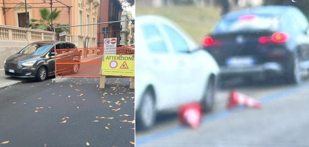 reggio calabria delirio strade anarchia