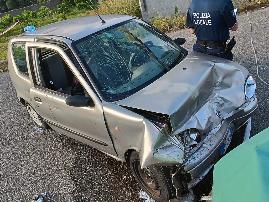 reggio calabria incidente 5 luglio 2023