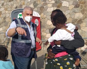 sbarco migranti reggio calabria