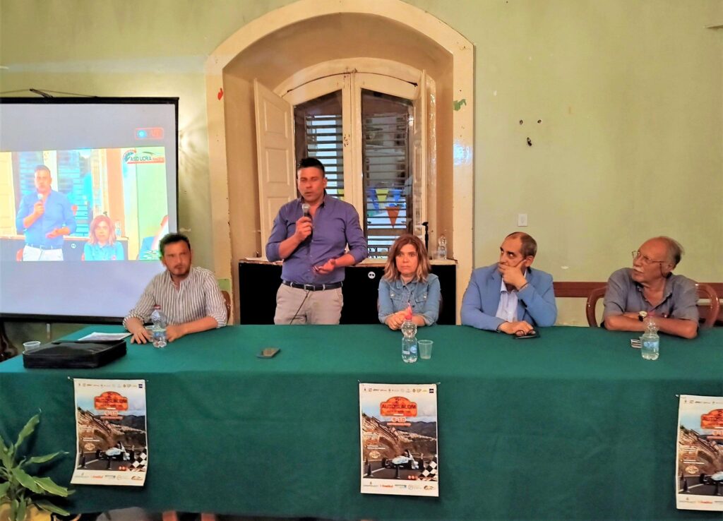 1 AF Tavolo sindaci Presentazione 2° Autoslalom Città di Ucria