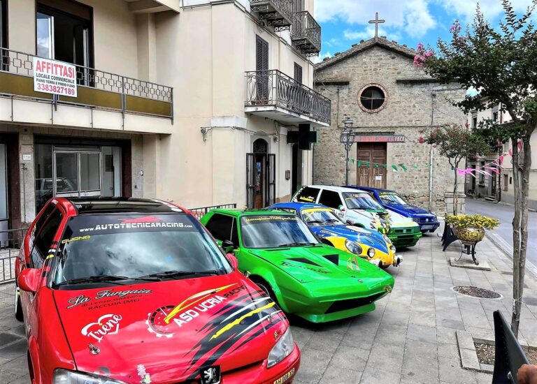 1 AG ''Parata'' auto presentazione 2° Autoslalom Citt� di Ucria -