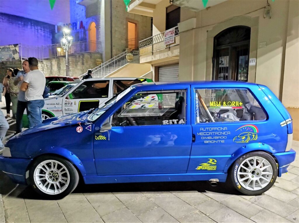 1 AH ''Parata'' auto presentazione 2° Autoslalom Città di Ucria