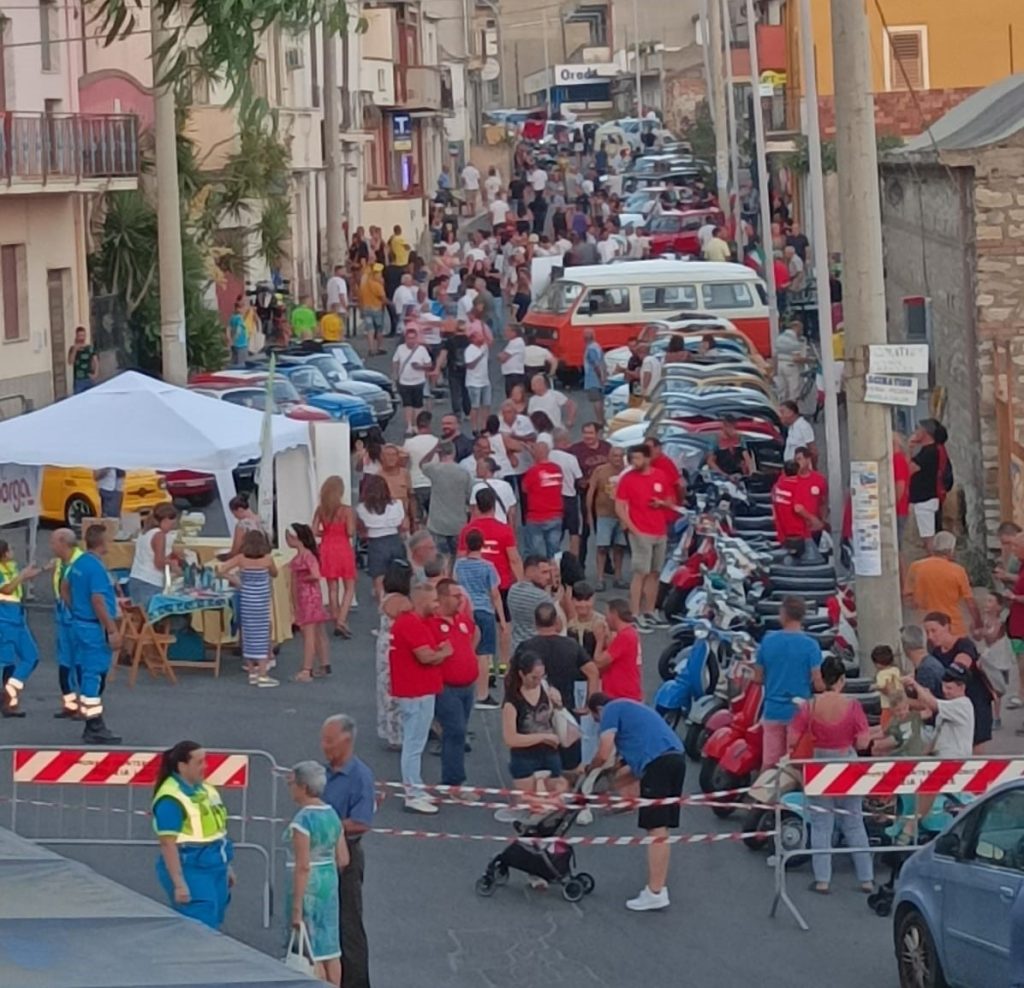 1° raduno tradizioni ruote e motori