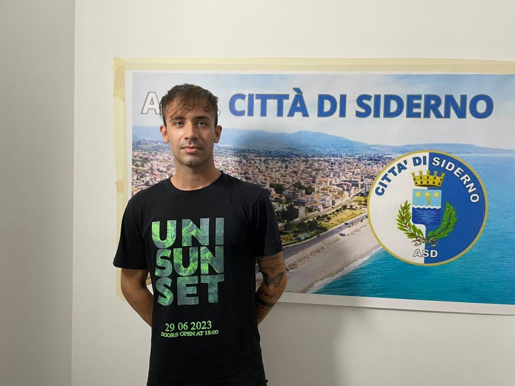 Antonio Carabetta Città di Siderno