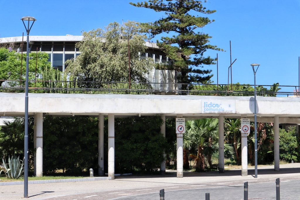 Cantiere Lido Comunale Reggio Calabria fermo