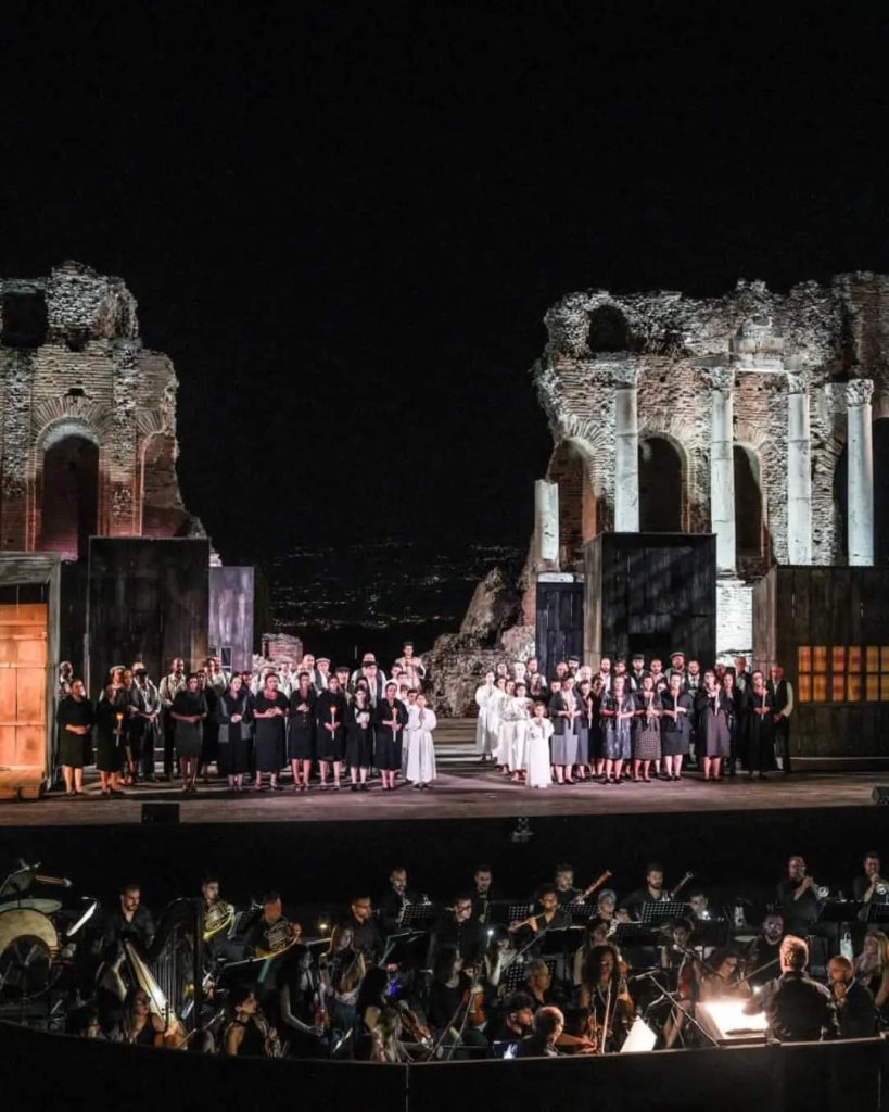 Cavalleria e Pagliacci al Teatro di Taormina