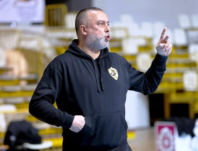 Coach Eugenio Dattola Stingers Reggio Calabria