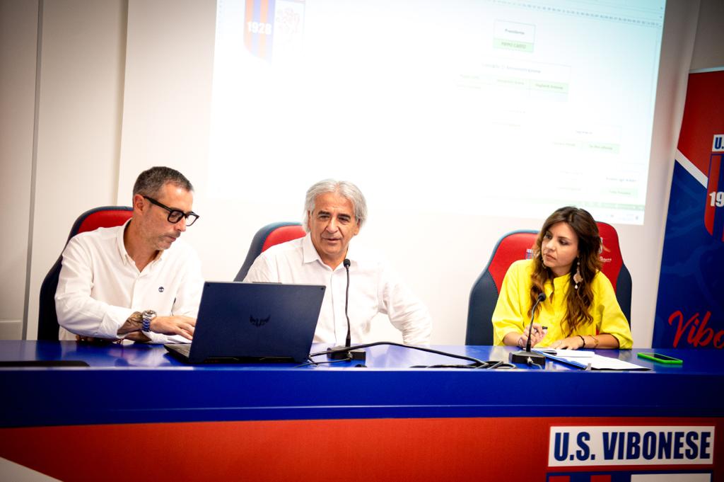 Conferenza stampa Vibonese azionariato popolare