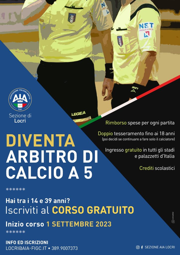 Corso arbitro Locri