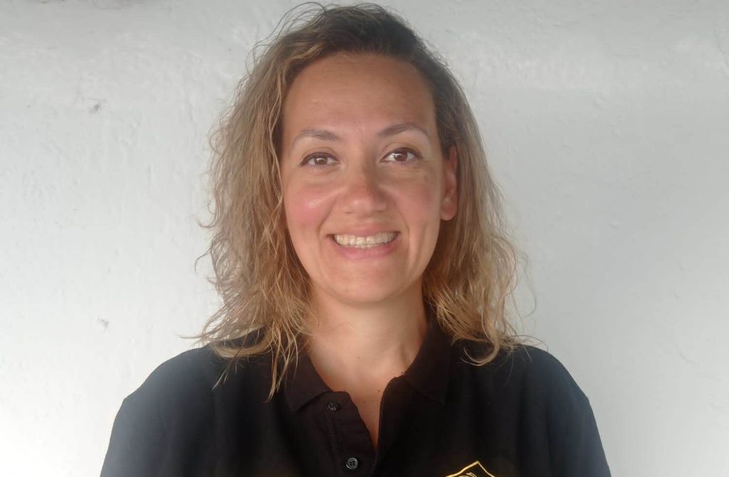 Enza Gaeta - Responsabile minibasket Stingers Reggio Calabria