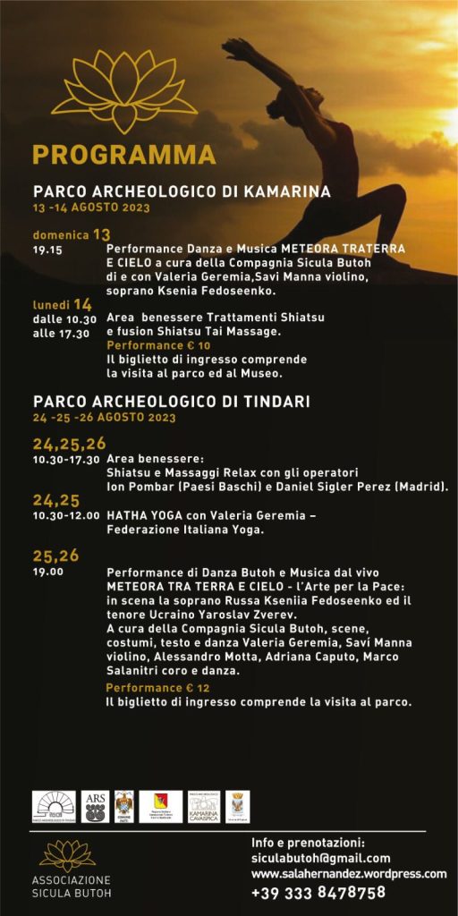 Festival Meteora Tindari