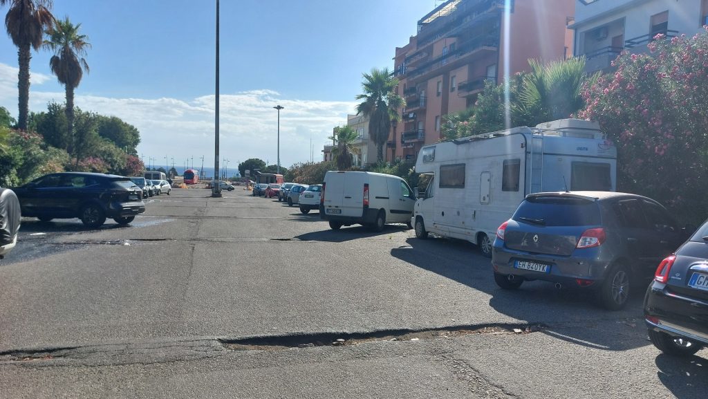 Giunti argine destro annunziata reggio calabria