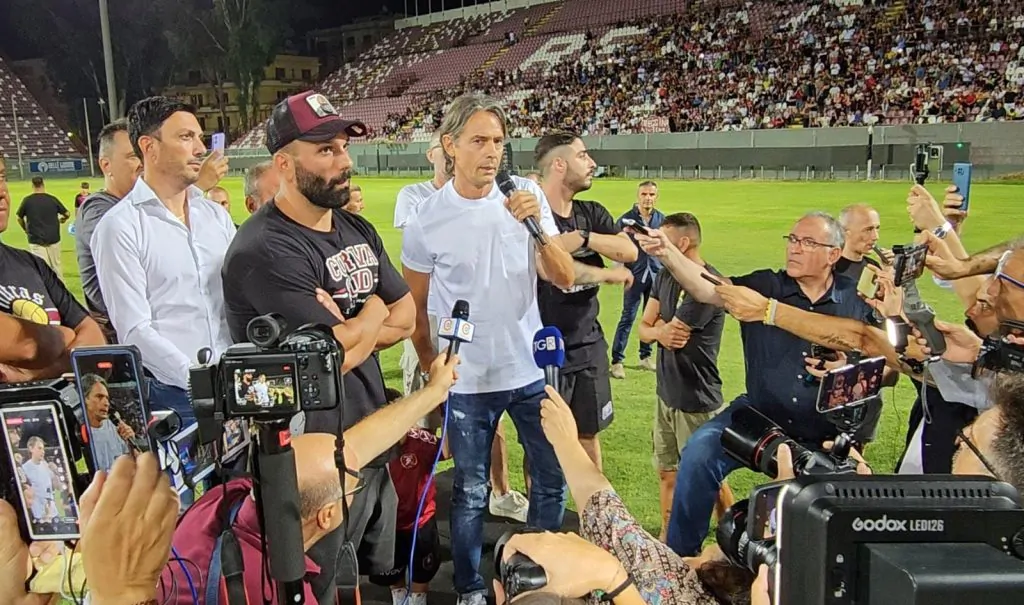 Reggina, dopo Cosenza nuovi mugugni contro Inzaghi: tutto nasce da un  enorme paradosso