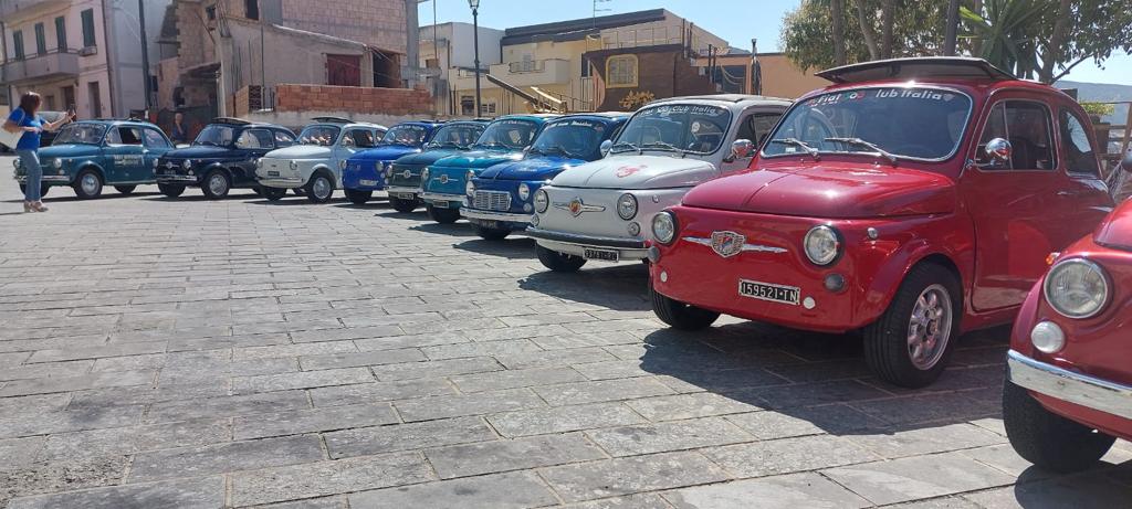 Inaugurazione Fiat 500 a Reggio Calabria