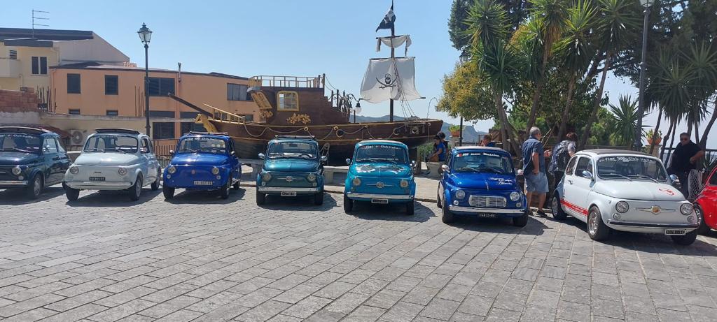 Inaugurazione Fiat 500 a Reggio Calabria