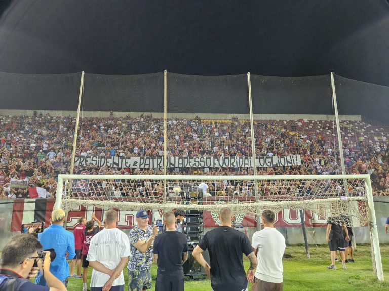 Iniziativa Curva Sud Reggina al Granillo