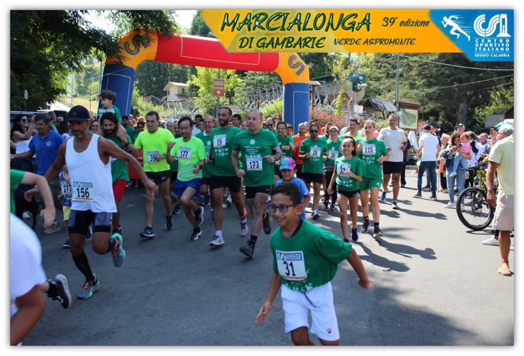 Marcialonga Verde Aspromonte 2023