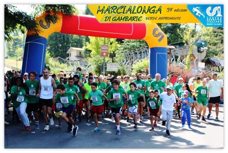 Marcialonga Verde Aspromonte 2023