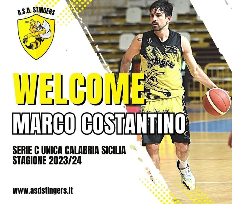 Marco Costantino ASD Stingers