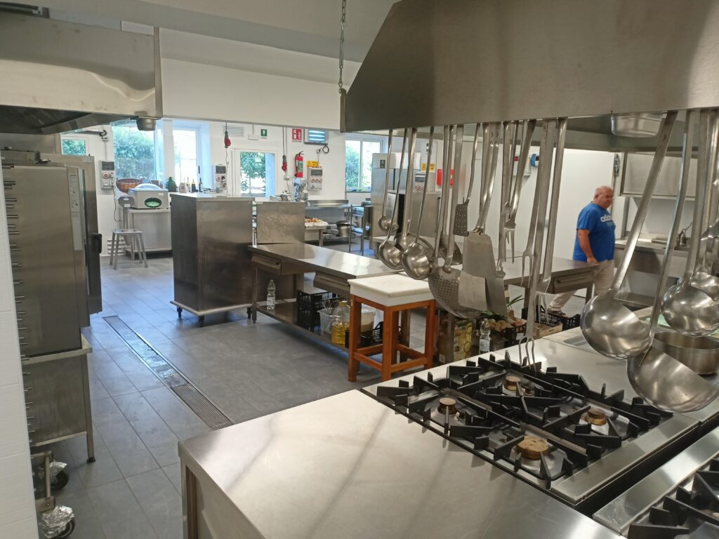 Nuova cucina Villa Bakhita