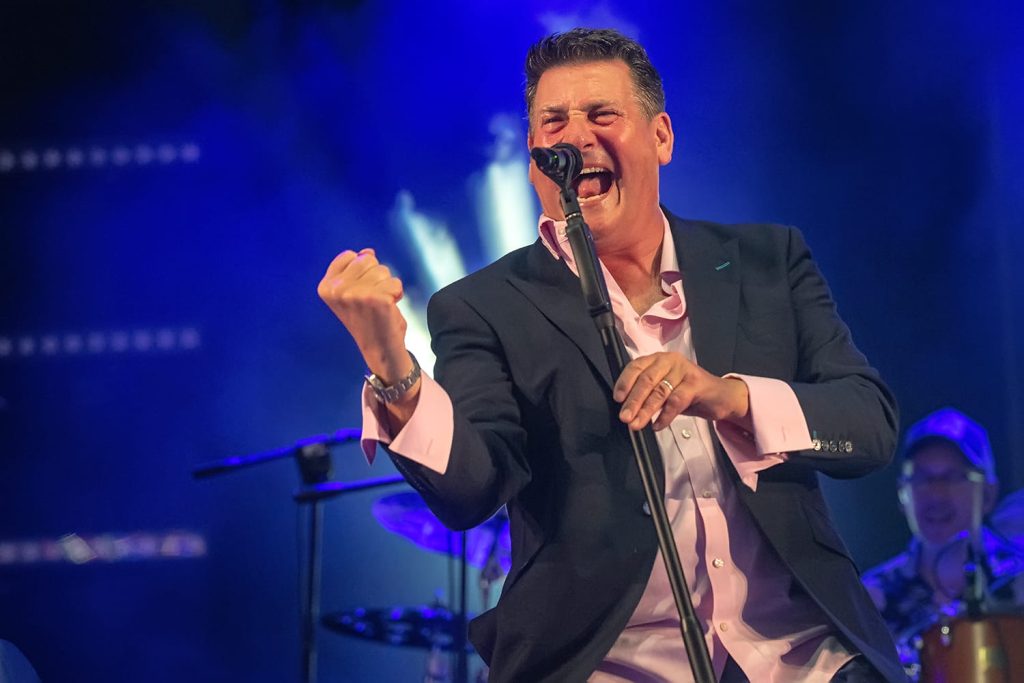 Tony Hadley Palmi