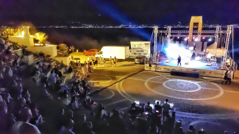 Tributo a Eros Ramazzotti in Via Marina Reggio Calabria