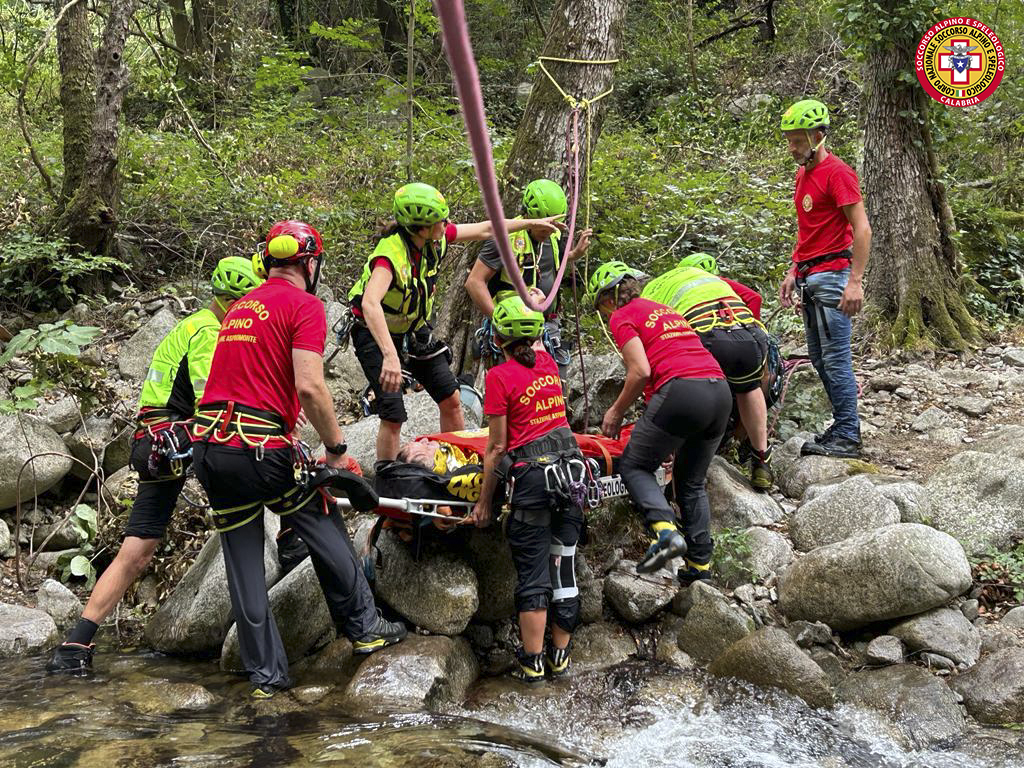 Uomo soccorso bivongi