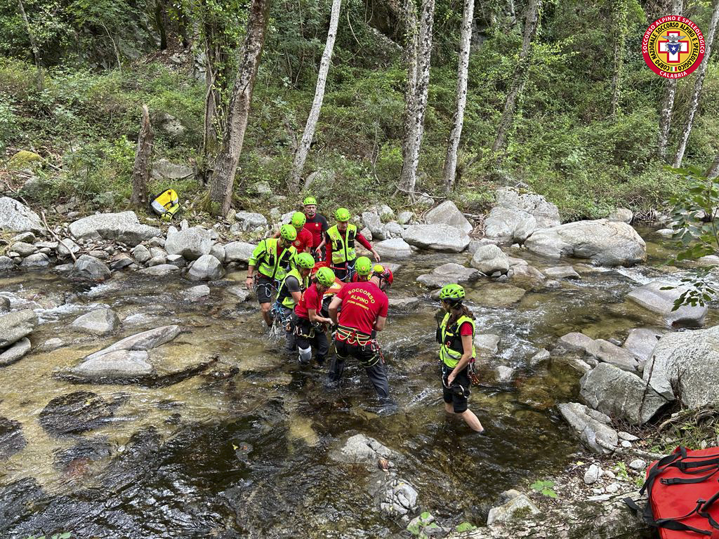 Uomo soccorso bivongi